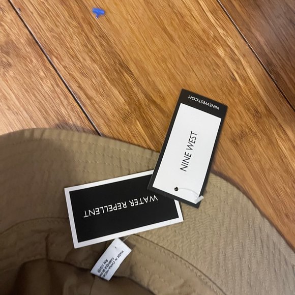 Nine West Water Repellant Hat main image 5